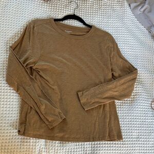Old Navy women’s long sleeve burnt orange brand new